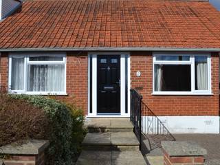 First Home Improvements | Before and After Double Glazed Window and Door uPVC, First Home Improvements First Home Improvements