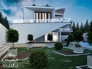 Luxury modern villa design in Istanbul, Algedra Interior Design Algedra Interior Design 빌라