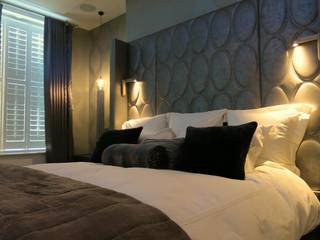 Luxury bedroom cheshire, J Rowan Interior Design J Rowan Interior Design Chambre moderne