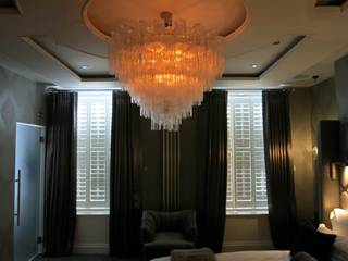 Luxury bedroom cheshire, J Rowan Interior Design J Rowan Interior Design Chambre moderne