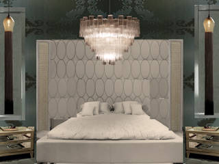 Luxury bedroom cheshire, J Rowan Interior Design J Rowan Interior Design