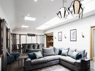 Luxury Home Alderly Edge Cheshire, J Rowan Interior Design J Rowan Interior Design Modern Living Room