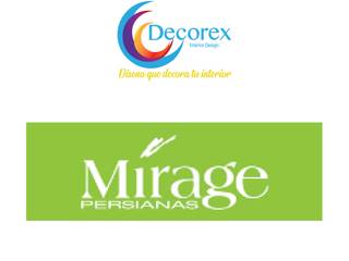 PERSIANAS MIRAGE , Decorex Decorex Modern windows & doors