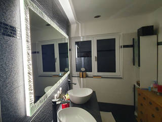 Laser LED Badspiegel, Badspiegel Badspiegel Modern bathroom