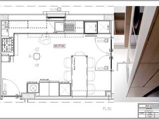 MUTFAK PROJESİ, EKM İÇ MİMARLIK EKM İÇ MİMARLIK Cocinas de estilo moderno