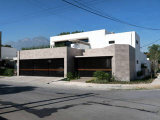 Casa Estilo Moderno Contemporaneo, DIMARQ® espacios arquitectónicos DIMARQ® espacios arquitectónicos Modern houses