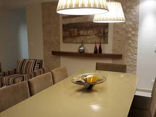 Sala Estar, Ana Laura Wolcov - ARTE WOLCOV Ana Laura Wolcov - ARTE WOLCOV Dining room گلاس