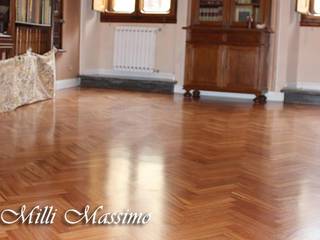 Pavimento in doussie, Milli Parquet Milli Parquet