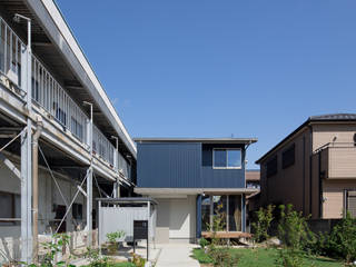 一級建築士事務所 想建築工房 บ้านเดี่ยว โลหะ