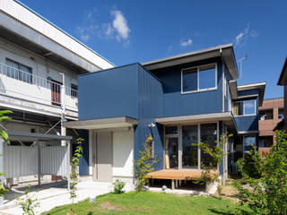 M･Y-home, 一級建築士事務所 想建築工房 一級建築士事務所 想建築工房 Casas de madera Metal