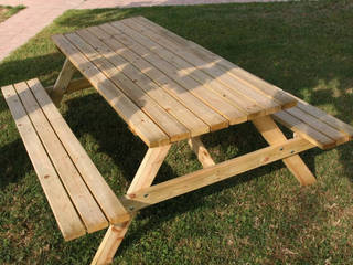 Set birreria, GiordanoShop GiordanoShop Jardin classique Bois Effet bois