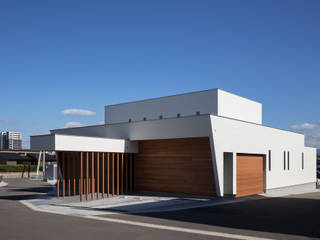 H3-house「繋いで包み込む家」, Architect Show Co.,Ltd Architect Show Co.,Ltd
