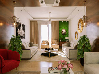 Nirvana Country, Gurugram , Eagle Decor Eagle Decor Modern living room