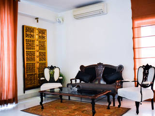 Residence Heritage city, Gurugram, Eagle Decor Eagle Decor Salas de estilo clásico