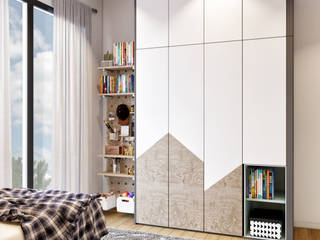 Çocuk Odası Tasarımı, ArchSia ArchSia Nursery/kid’s room لکڑی Wood effect