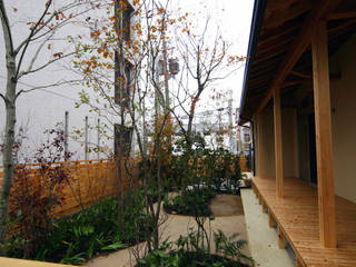 五条の庭, 庭 遊庵 庭 遊庵 Eclectic style garden