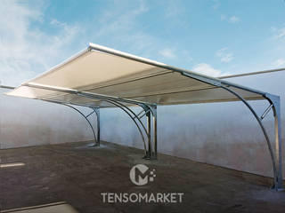 Tettoie Auto Tensomarket, Tensomarket Tensomarket Carport