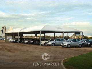 Gazebo per auto Tensomarket, Tensomarket Tensomarket Carport