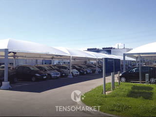 Gazebo per auto Tensomarket, Tensomarket Tensomarket Carport