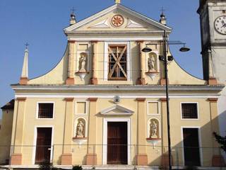 Consolidamento statico e opere di miglioramento della vulnerabilità sismica a seguito del terremoto del 2012 Chiesa di San Rocco - Calto (RO), Studio di Architettura Massimiliano Furini Studio di Architettura Massimiliano Furini