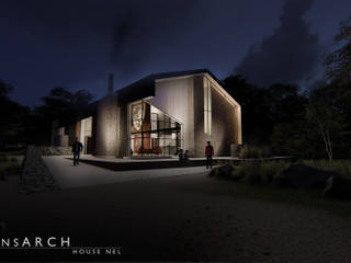 House Nel, Stanford, Western Cape, PrinsARCH | Architectural Studio PrinsARCH | Architectural Studio
