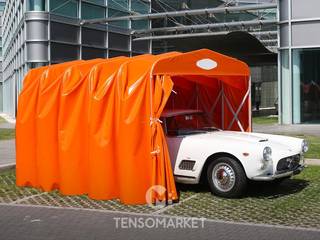 Box auto in pvc, Tensomarket Tensomarket Moderne Garagen & Schuppen