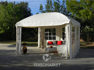 Gazebi professionali Tensomarket, Tensomarket Tensomarket Carport