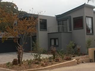 Private Residence, Eye of Africa Estate, von Bruun (PTY) ltd von Bruun (PTY) ltd Single family home Iron/Steel