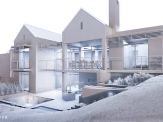 Proposed new Holiday House, PrinsARCH | Architectural Studio PrinsARCH | Architectural Studio Single family home