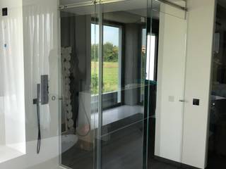 Il box boccia di Manuela, Vivere il Vetro Vivere il Vetro Modern Bathroom Glass