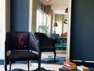 Bursa Nilüfer'de Villa Tipi Ev Projesi / İç Mimarlık Hizmeti / Mobilya Üretim / Proje Uygulama, LAMONETA DESIGN & PRODUCTION LAMONETA DESIGN & PRODUCTION Living room Solid Wood Multicolored Sofas & armchairs
