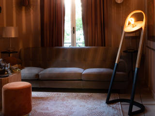 APOLLO - Lampada da tavolo, brArtdesign brArtdesign Moderne Wohnzimmer