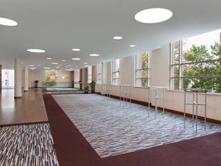 Sheraton, Sopot, Poland , Ferreira de Sá Ferreira de Sá Corredores, halls e escadas modernos