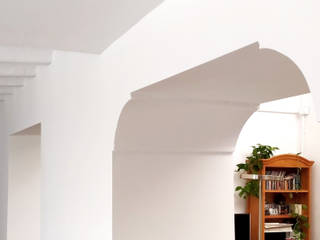 Casa Refugio, Arraiga Arquitectura Arraiga Arquitectura Kırsal Oturma Odası