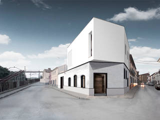 Casa Tapia, Arraiga Arquitectura Arraiga Arquitectura Müstakil ev