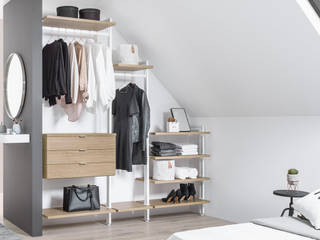 Regal Dachschräge, Regalraum GmbH Regalraum GmbH Moderne Ankleidezimmer