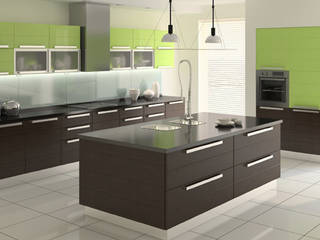 Cocina Condominio, PROFORMAS MODULARES PROFORMAS MODULARES 廚房 刨花板