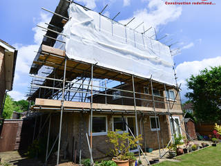 Construction Company in London , TEL Constructions TEL Constructions Wooden houses