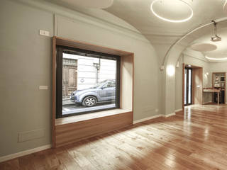 TAKE5!, Studio 3Mark Studio 3Mark Wooden windows Wood Wood effect