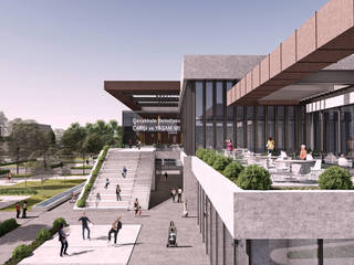 2. Ödül, Çanakkale Çarşı ve Yaşam Merkezi, Ulusal Mimari Proje Yarışması, Çanakkale, CM² Mimarlık ve Tasarım Stüdyosu CM² Mimarlık ve Tasarım Stüdyosu مساحات تجارية