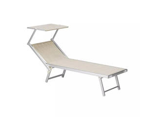 Lettini sdraio e spiaggine, GiordanoShop GiordanoShop Classic style garden Aluminium/Zinc