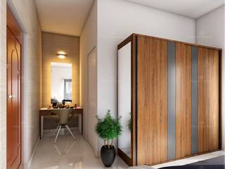 Best architects in Kerala, Monnaie Interiors Pvt Ltd Monnaie Interiors Pvt Ltd Small bedroom