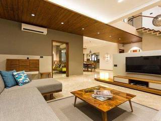 3 bedroom Bungalow , Dezicorp Architects & Interiors Dezicorp Architects & Interiors Salas de estar clássicas Madeira Efeito de madeira