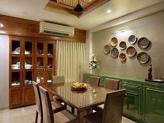 3 bedroom Bungalow , Dezicorp Architects & Interiors Dezicorp Architects & Interiors Ruang Makan Klasik Kayu Wood effect