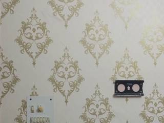 JANAKPURI HOME, Decorativny Decorativny Country style walls & floors Paper