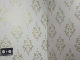 JANAKPURI HOME, Decorativny Decorativny Country style walls & floors Paper