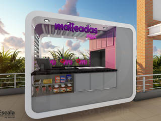 modulo de malteadasMix c.c Baratta, DECOESCALA ARQ JHON LEAL DECOESCALA ARQ JHON LEAL Media room