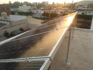 instalación de sistema fotovoltaico recidencial, RG solar electric RG solar electric