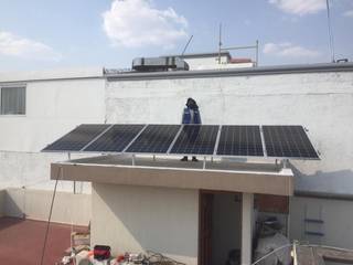 instalación de sistema fotovoltaico recidencial, RG solar electric RG solar electric