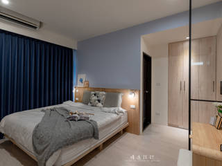 MSBT 幔室布緹 Small bedroom Wood Blue